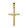 10k Yellow Gold INRI Crucifix Pendant 10C3895