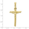 10k Yellow Gold INRI Crucifix Pendant 10k5061