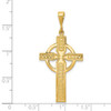 14k Yellow Gold Celtic Cross Pendant C1462