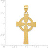 14k Yellow Gold Celtic Cross Pendant C894