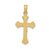 14k Yellow Gold Inri Crucifix Pendant C3917