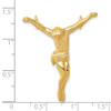 14k Yellow Gold Corpus Slide Pendant C1482