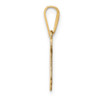 14k Yellow Gold Chai Pendant M1597