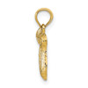 14k Yellow Gold Chai Pendant C4455