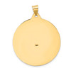 14k Yellow Gold Saint Christopher Medal Pendant M1488
