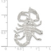 Sterling Silver Scorpion Pendant