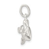 Sterling Silver Stork w/ Baby Charm