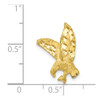 10k Yellow Gold Eagle Charm 10C628