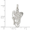Sterling Silver Butterfly Charm QC5002