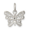 Sterling Silver Butterfly Charm QC1696