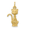 10k Yellow Gold Tom Cat Charm