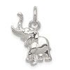 Sterling Silver Elephant Charm QC2552