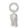 Sterling Silver Elephant Charm QC908