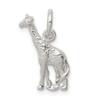 Sterling Silver Giraffe Charm QC917