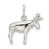 Sterling Silver Moose Charm QC4894