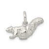 Sterling Silver Squirrel Charm