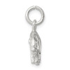 Sterling Silver Buffalo Charm