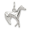 Sterling Silver Horse Charm QC1781