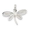 Sterling Silver Dragonfly Charm QC4986