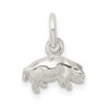 Sterling Silver Pig Charm QC930