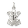 Sterling Silver Frog Charm QC968