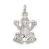 Sterling Silver Frog Charm QC968