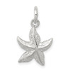 Sterling Silver Starfish Charm QC954