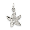 Sterling Silver Starfish Charm QC954