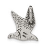 Sterling Silver Antiqued Seagull Charm