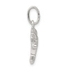Sterling Silver Polished Dolphin Charm