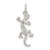 Sterling Silver Lizard Charm QC1792