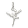 Sterling Silver Ballerina Charm QC295