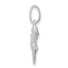 Sterling Silver Ballerina Charm QC295