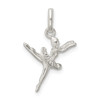 Sterling Silver Ballerina Charm QC295