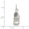 Sterling Silver Baby Shoe Charm QC1480