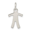 Sterling Silver Boy Charm QC4628