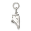 Sterling Silver Baby Shoes Charm