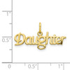 10k Yellow Gold Daughter Charm