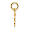 14k Yellow Gold Sister Charm