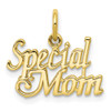 10k Yellow Gold SPECIAL MOM Charm 10C98