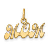 14k Yellow Gold Mom Charm K2632