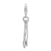 Sterling Silver Cutlery w/Lobster Clasp Charm