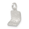 Sterling Silver Laptop Charm