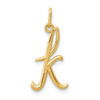 14k Yellow Gold Yellow Gold Initial Charm YC1060K