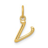 14k Yellow Gold Yellow Gold Initial Charm YC1060V