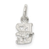 Sterling Silver Love Charm QC2641