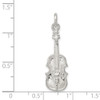 Sterling Silver Violin Charm