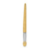 14k Yellow Gold And Rhodium 3-D Oil Paint Brush Charm