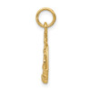 14k Yellow Gold Scales Of Justice Charm A2918