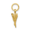 10k Yellow Gold Comb and Scissors Charm 10C760